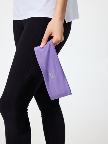 Повязка на голову беговая Nordski Run purple