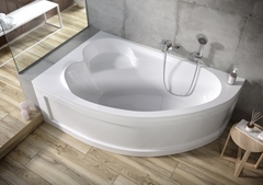 ВАННА АКРИЛОВАЯ CERSANIT KALIOPE 153x100 ПРАВАЯ С НОЖКАМИ