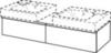 Geberit iCon 840320000 Тумба под раковину