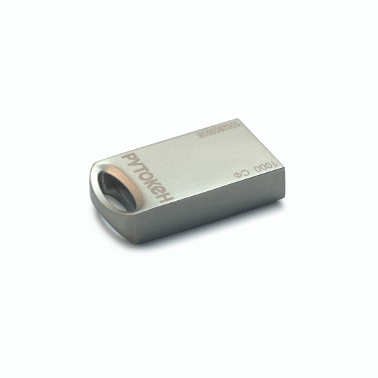 Рутокен Lite 1010 metal, серт. ФСТЭК инд. упаковка