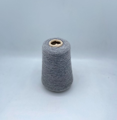 Millefili (пр.Италия),art-Merinodosgarz 740м/100 гр. 78%Шерсть 20%Полиамид 2%Полиэстер, цвет-Серый меланж(1/279),арт-31766