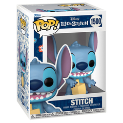 Funko POP! Disney. Lilo & Stitch: Stitch (Hanukkah) (1500)