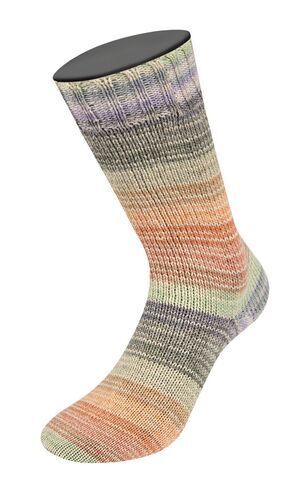 Пряжа Lana Grossa Meilenweit 100 Cotton Bamboo Positano 2570
