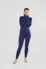 Craft Active Fuseknit Comfort терморубашка на молнии женская purple - 6