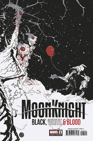 Moon Knight Black White & Blood #1 (Cover B)