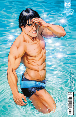 Nightwing Vol 4 #95 (Cover C)