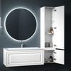Sancos Very PVR35RW Шкаф-пенал подвесной, 35x30x160, цвет: белый
