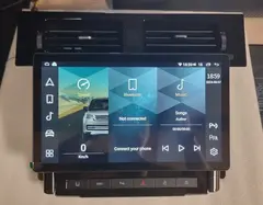 Магнитола Range Rover Sport (2005-2009) Android 10 8/256GB QLED DSP 4G модель NH-1303