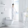 Duravit SensoWash Slim 610001000000000 Сиденье для унитаза с функцией биде, с крышкой, ширина, мм-370, длина, мм-515, высота, мм-115, подключение-скрытое, оснащение-ПДУ, управление функциями крышки и сиденья с помощью электричества, душ для