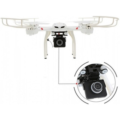 Радиоуправляемый квадрокоптер MJX X101A c HD FPV камерой С4018