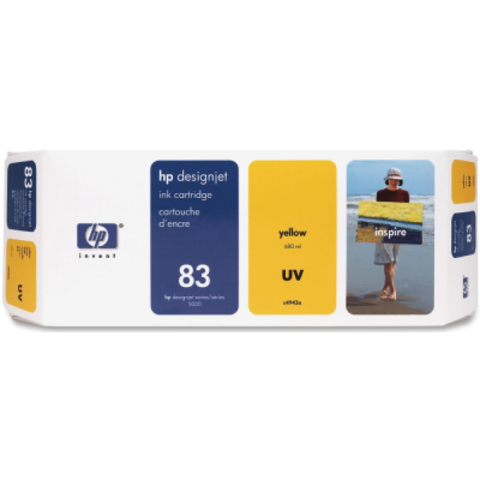 Покупка новых картриджей hp C4943A №83