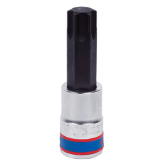 KING TONY (403370) Насадка (бита) торцевая 1/2", L = 80 мм, TORX, T70