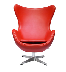 Кресло EGG CHAIR красный