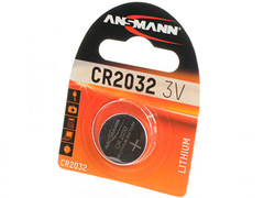 Элемент питания Ansmann CR2032 5020122-RU BL1