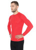 Термобелье мужское Brubeck Active Wool терморубашка красная - 3