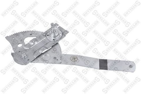 87-31716-SX Стеклоподъемник Mercedes MK и SK правый механический STELLOX