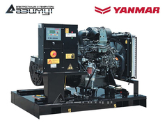 Дизельный генератор Азимут АДС-6-Т400-РЯ Yanmar