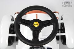 Толокар-электромобиль ретро K222PX