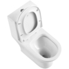 BelBagno Lounge BB8618CPR-MN/SC Унитаз моноблок с сиденьем Микролифт, цвет: белый