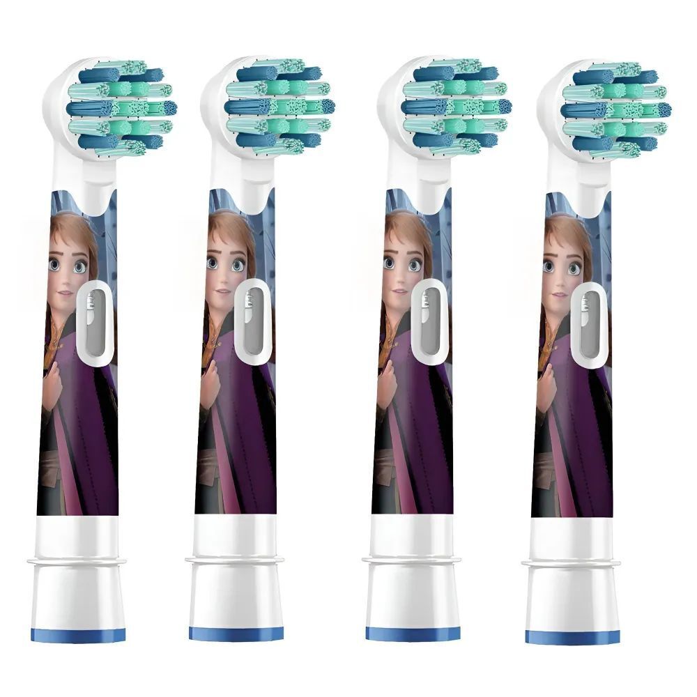 Насадки для зубной щетки Braun Oral-B Kids EB10S 2K Frozen ll 4 шт.