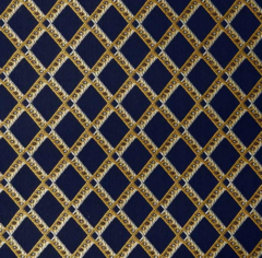 Жаккард San Feliche (Сан Феличе) combi dark blue