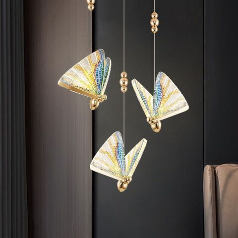 Люстра The Fluttering Butterfly R3 цветная
