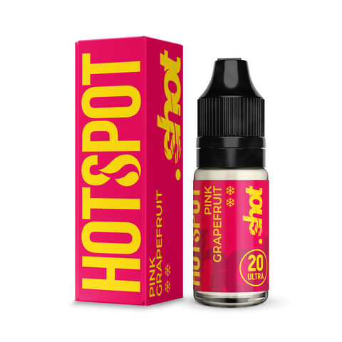 Жидкость HOTSPOT SHOT 2.0% ULTRA 10 ml Pink grapefruit - Розовый грейпфрут