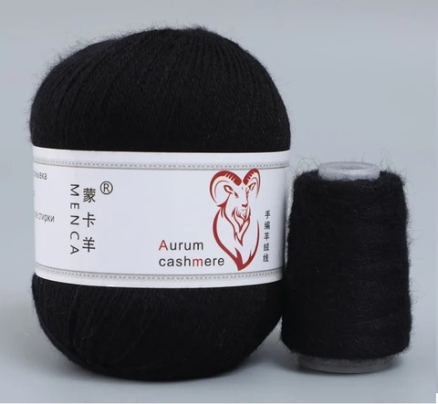 Пряжа Aurum Cashmere 920 черный