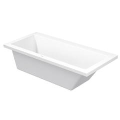 Duravit Vero 700134000000000 Ванна 1700х750 мм, акриловая, прямоугольная встраиваемая или с панелями, наклон спины справа ,цвет белый фото
