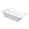 Duravit Vero 700134000000000 Ванна 1700х750 мм, акриловая, прямоугольная встраиваемая или с панелями, наклон спины справа ,цвет белый