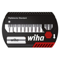 Набор бит FlipSelector TORX CrV 13шт Wiha 39056 (SB)