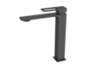 BelBagno Luce LUC-LMC-NERO-W0 Смеситель для накладной раковины, цвет: чёрный