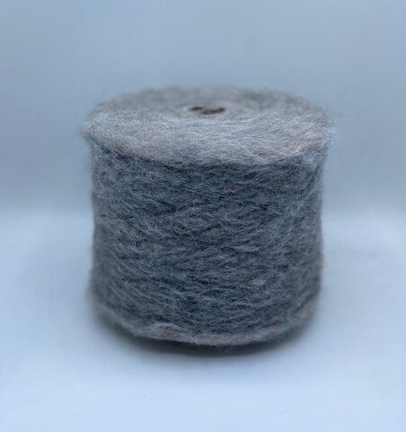 Millefili (пр.Италия),art-Wlariga 220м/100г 63%Альпака 37%Полиамид ,цвет-Серо-бежевый,неоднотонный ,арт-23080