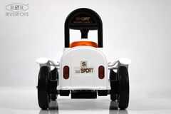 Толокар-электромобиль ретро K222PX