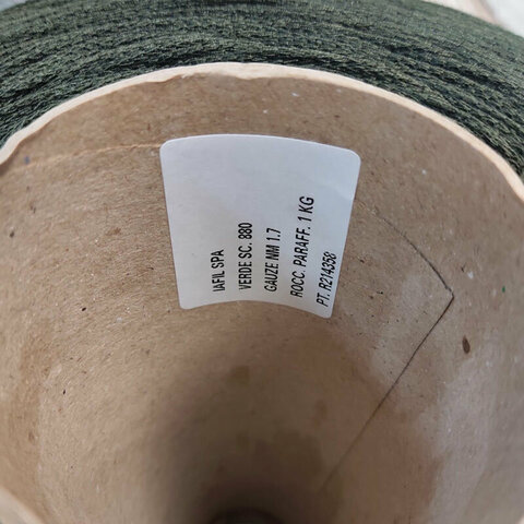 Ленточный хлопок IAFIL GAUZE  170 хвойно-зеленый