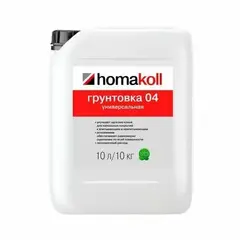 Грунтовка универсальная, пленкообразующая Нomakoll 04 10 кг