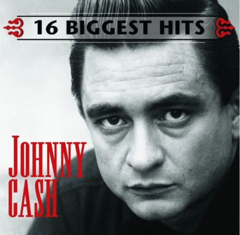 Виниловая пластинка Johnny Cash – 16 Biggest Hits
