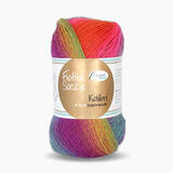 Пряжа Rellana Flotte Socke 4f. Kolibri 6214