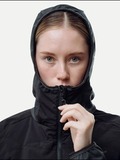 Женская разминочная куртка Proteam Alfa Black