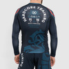 Рашгард Hardcore Training Nordic Pattern Black Russian L/S