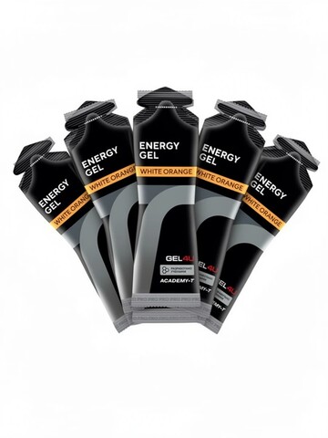 Набор энергетических гелей GEL4U Energy GEL 60 г апельсин