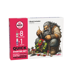 Набор акриловых красок AK Interactive - QUICK GEN Starter Set