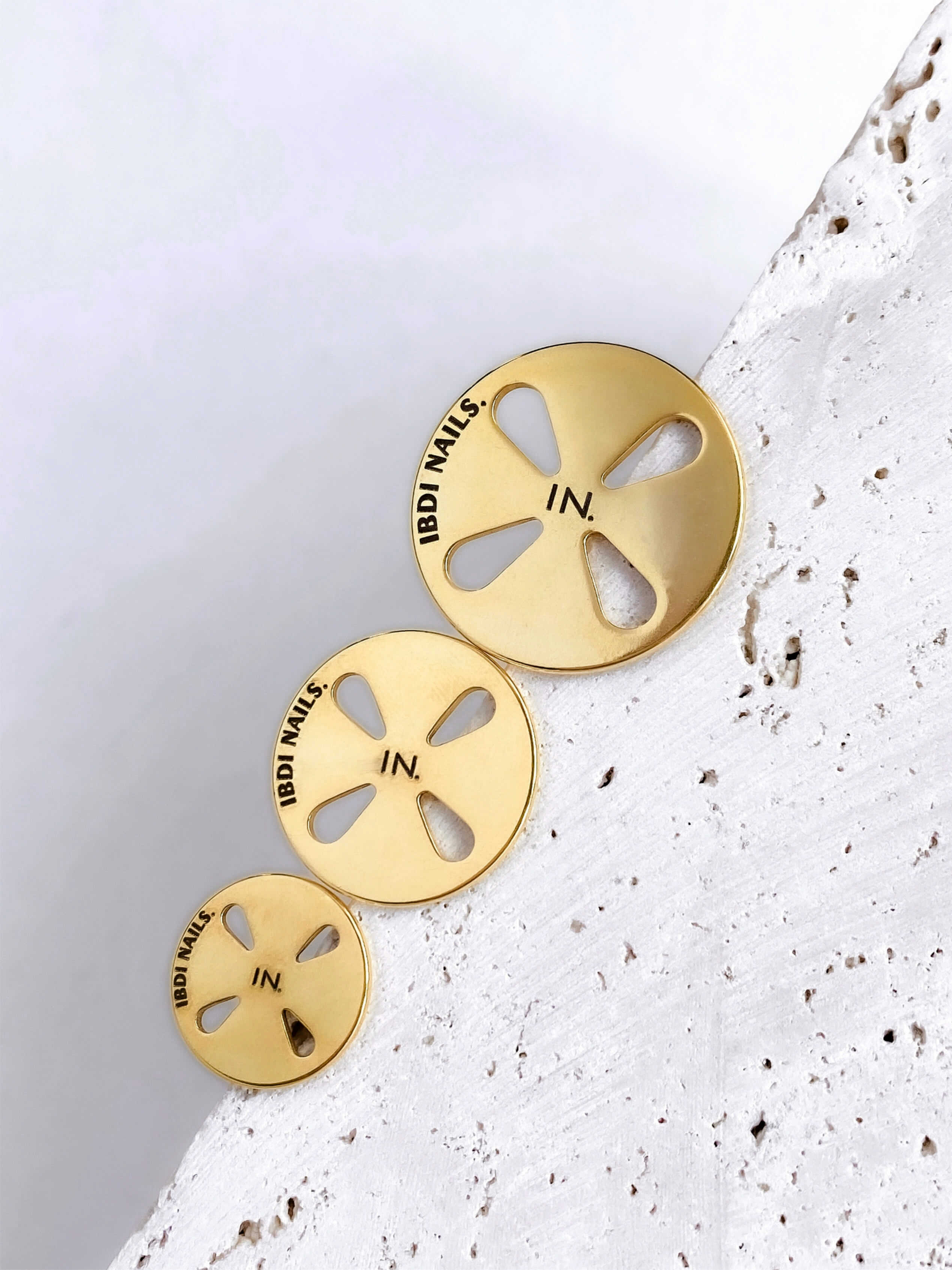 Основа IBDI NAILS для педикюра Gold S PRO 15мм