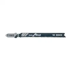 Пильное полотно по дереву T 119 B BOSCH 2608630878