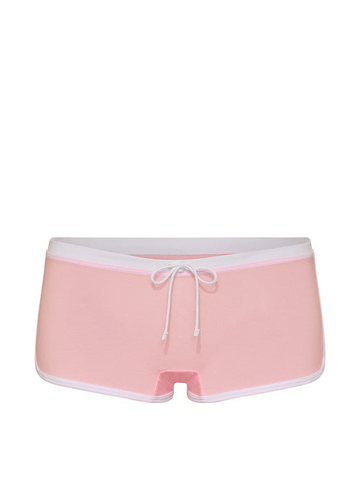 PINK ХЛОПКОВЫЕ ТРУСИКИ ШОРТЫ