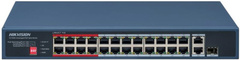 Коммутатор неуправляемый HIKVISION DS-3E0326P-E/M(C)