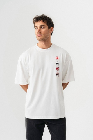 Футболка Karl Lagerfeld 132417white