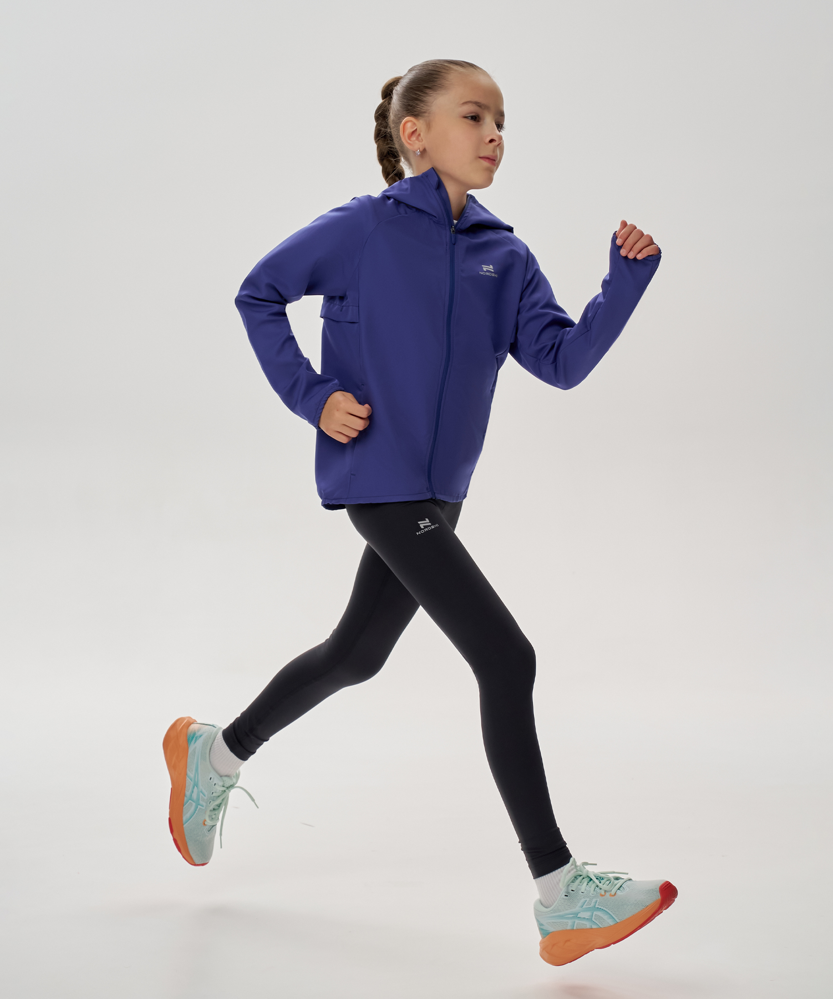Детский спортивный костюм Nordski Jr. Run 2.0 deep purple-black
