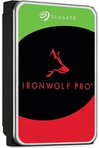 Жесткий диск HDD Seagate IronWolf Pro ST4000NT001 4TB 3.5'' 7200RPM 256MB SATA NAS