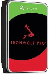 Жесткий диск HDD  IronWolf Pro ST4000NT001 4TB 3.5'' 7200RPM 256MB SATA NAS
